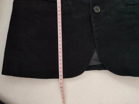 Čierne sako, h&m,44