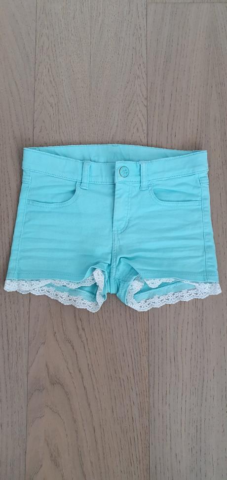 Krátke riflové nohavice pre dievča, l.o.g.g.,122