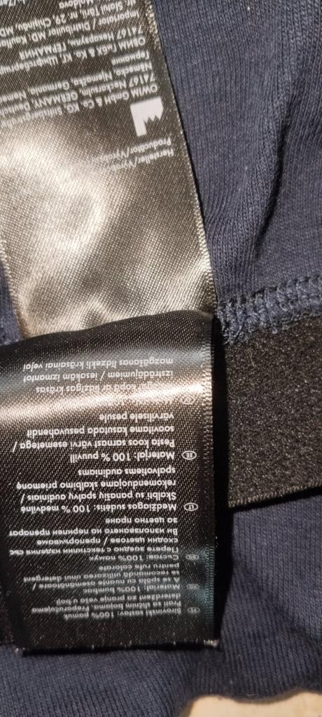 Spodky, rozmer na štítku foto, m