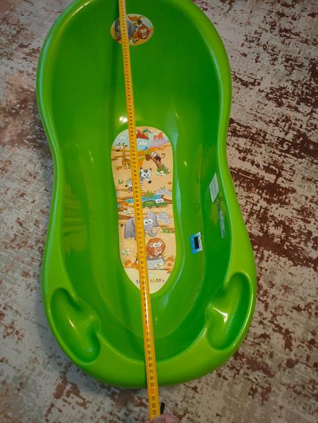 Detská vanička s teplomerom, 