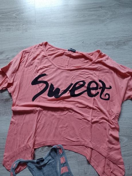 Tričko plus tielko, uni veľkosť, s