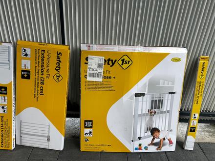 Safety - zábrana pre dieťa, 