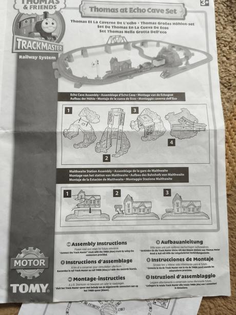 Rc dráha vláčik thomas a vláčiky tomica 85413,