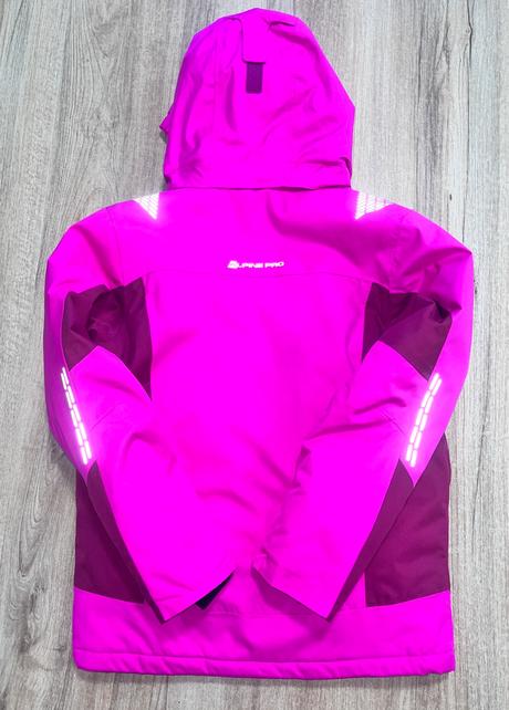 Kvalitna membránova bunda top, alpine pro,146