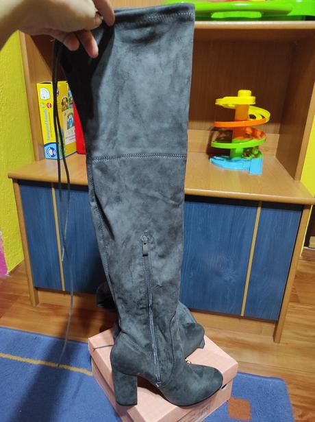 Cizmy nad kolena, 39