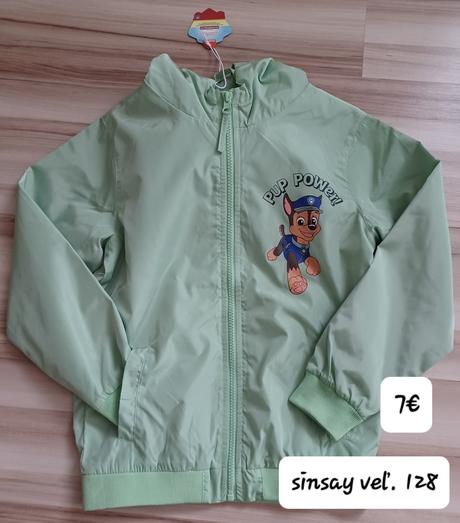 Jarná bunda, sinsay,128