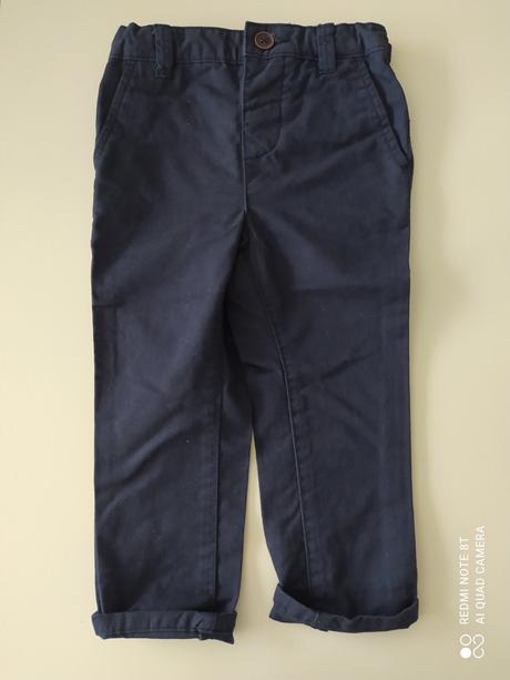 Tmavomodré chlapčenské nohavice, reserved,86