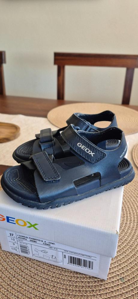 Sandale geox c.27, geox,27