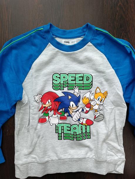 Speed team sonic mikina, sinsay,128