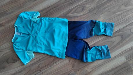 Turistické tričko veľ. č. 14-148 cm, quechua,146