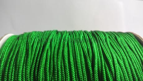 Shamballa šnúrka nylonová 1,5 zelená, 