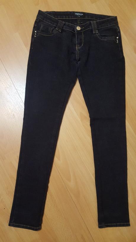 Čierne slim rifle č.40, madonna,40