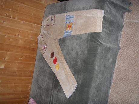 Detské chlapčenské nohavice, 116