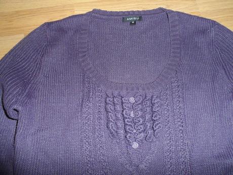 Šaty/predĺžený sveter, amisu,m