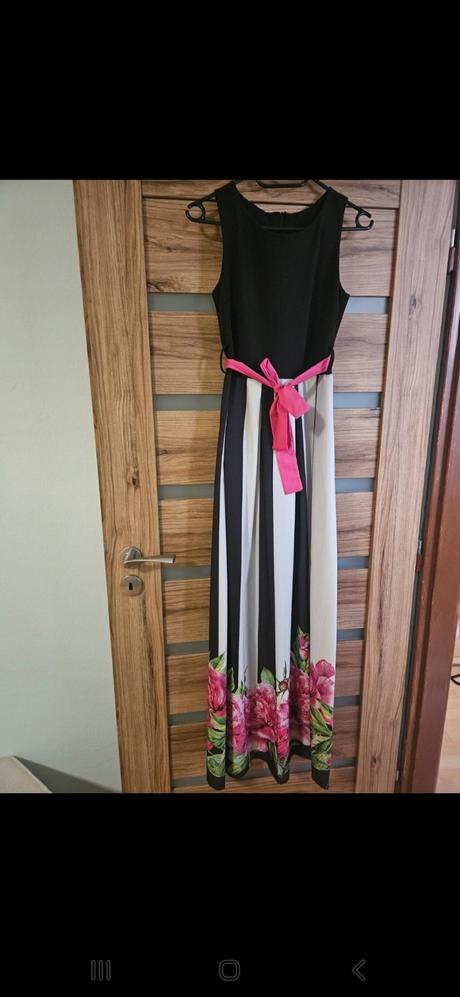 Dlhe spoločenské šaty s/m, m