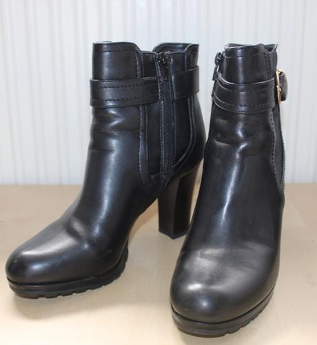 Čierne topánky č.39, deichmann,39