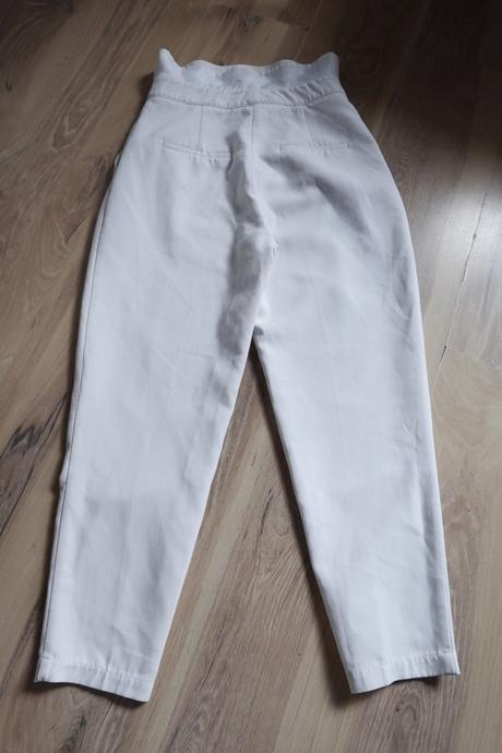 Nohavice zara s vysokým pásom, zara,xs