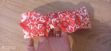 Vianočná čelenka,