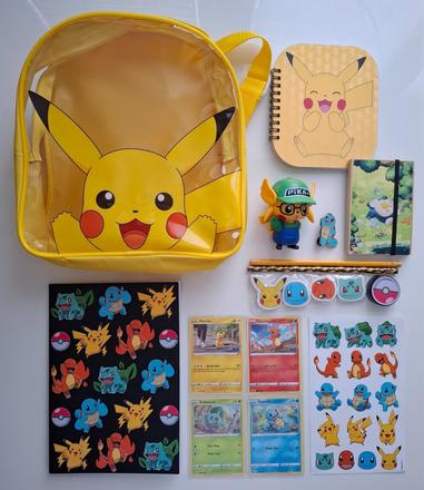 Pokémon batôžtek pikachu, 