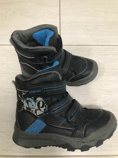 Zateplené topanocky, 29