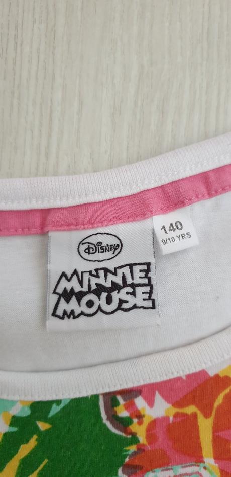 Tričká minnie mouse 2ks, disney,140