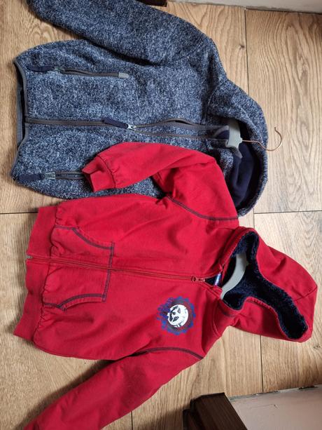 Hrubé mikiny/bundy, 110