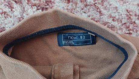 Tenký hnedý sveter, next,152