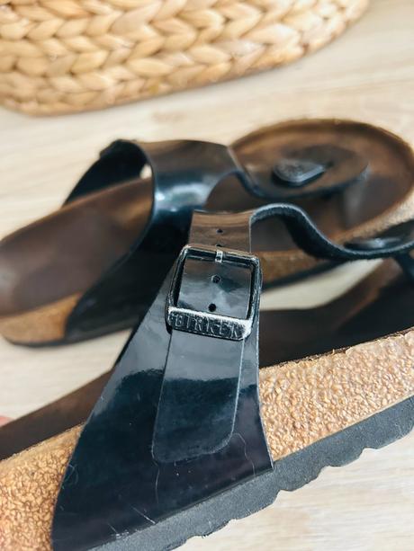 Skvelé šľapky nemeckej značky birkenstock, 36