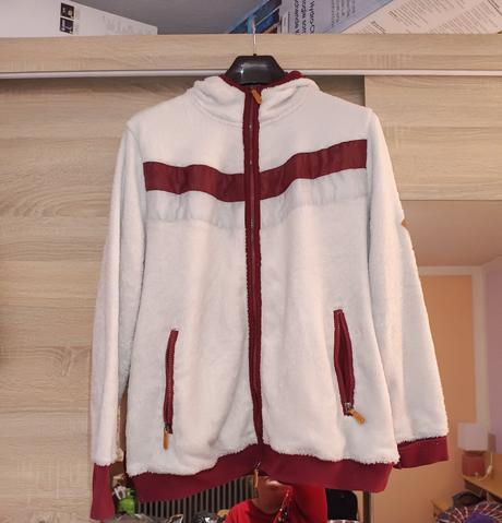 Plyšová mikina, bonprix,48