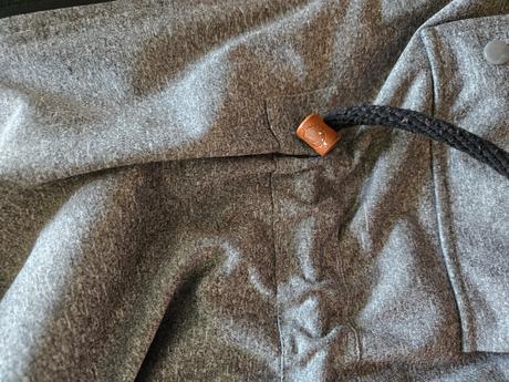 Bunda na nosenie angel wings, m