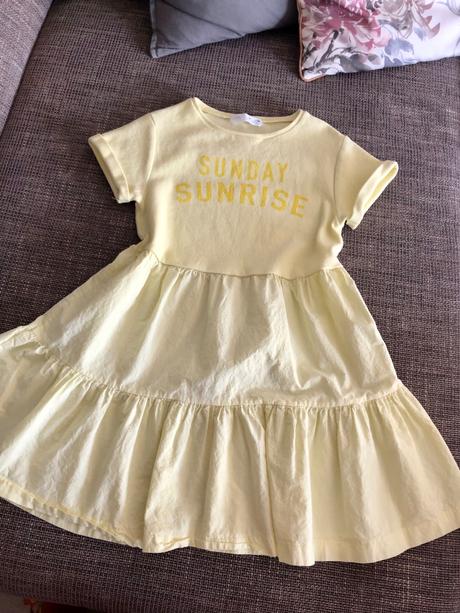 Zara žlté satky, veľkosť 140, zara,140