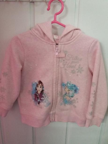 Mikina elza a anna  ľadové kráľovstvo, disney,86