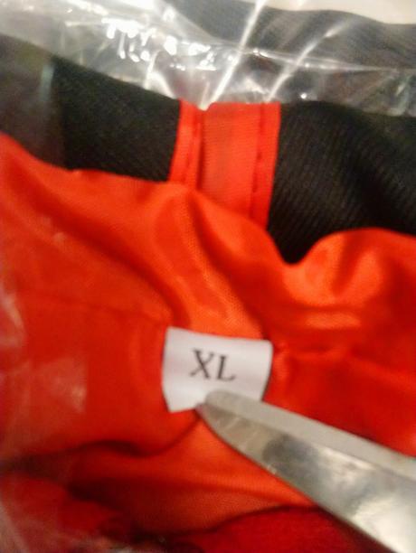 Kostým plášť naruto shippuden - akatsuki, xl, xxl, 