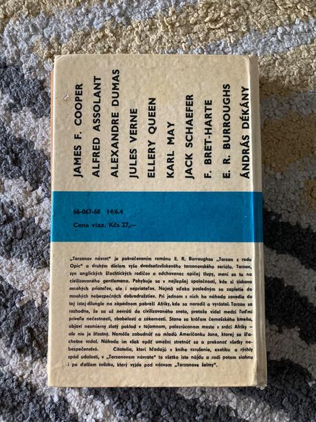 Tarzanov návrat - burroughs edgar rice (1968), 