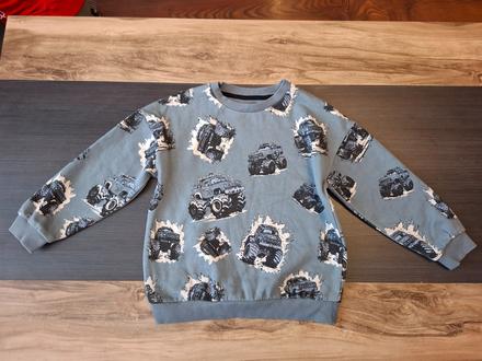 Mikina s monstertuckom, tesco,122