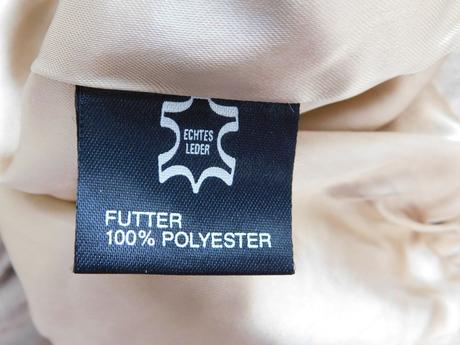 Luxusna vintage kožena/hodvabna bunda, 38