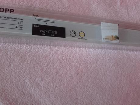 Led osvetlenie z ikey nové, 