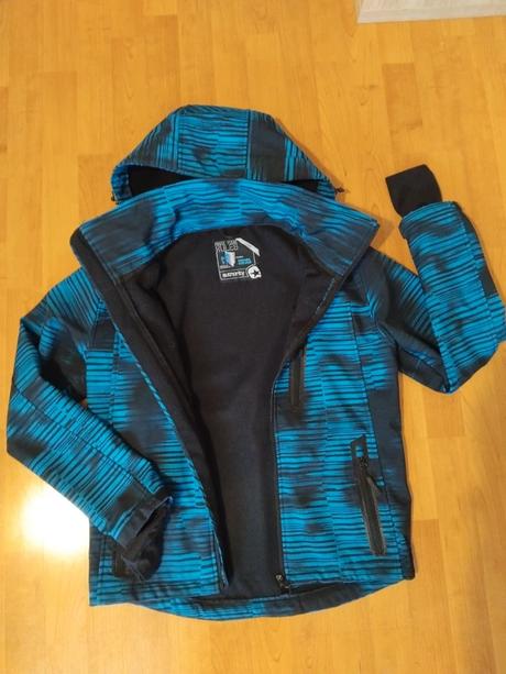 Softshellová bunda, authority,xs