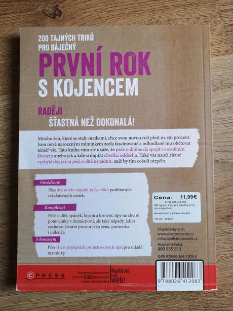 Prvni rok s kojencem uta glaser,