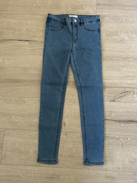 Elastické rifle, sinsay,38