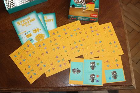 Hra syrová hostina - od 8 rokov, 