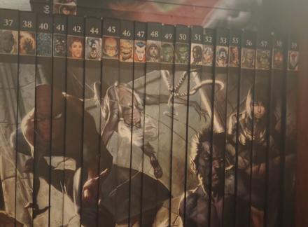 Ultimátny komixovy komplex marvel a komixy batman,