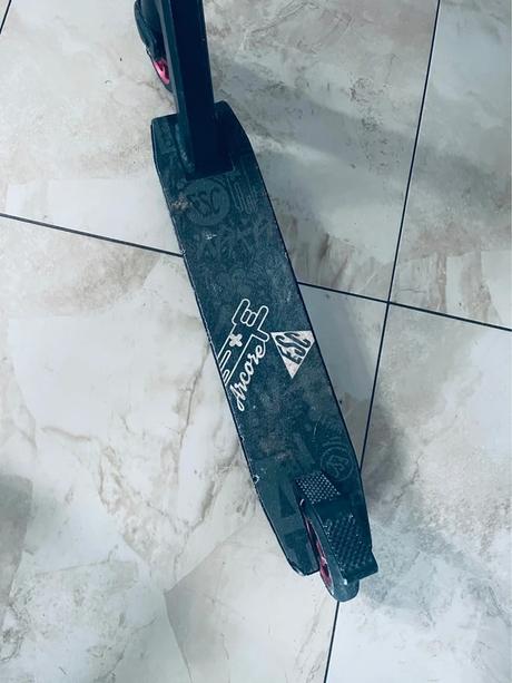 Freestyle kolobežka arcore  ovládni skatepark, 