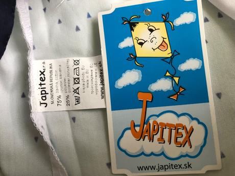 Košele dvojičky 98 japitex, 98