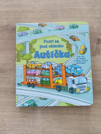 Pozri sa pod okienko - autíčka, 