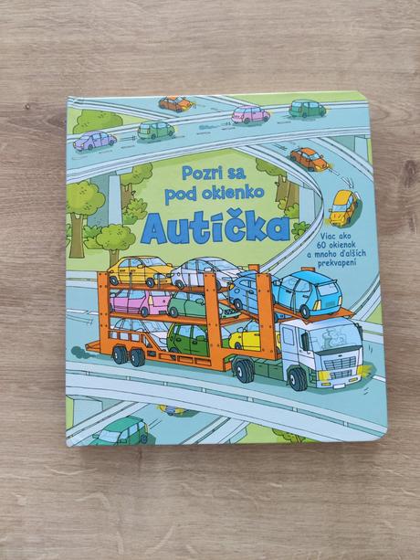 Pozri sa pod okienko - autíčka, 