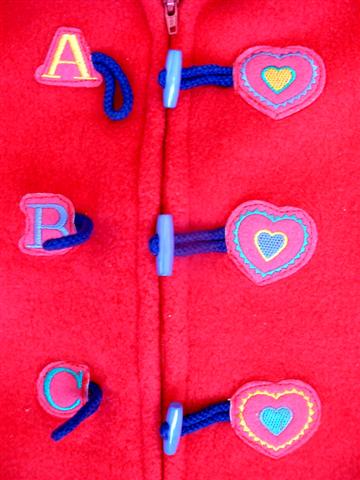 Fleesový overal v super stave - z uk, 68