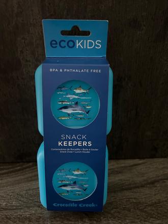 Crocodile creek - box na desiatu žraloky 2ks,