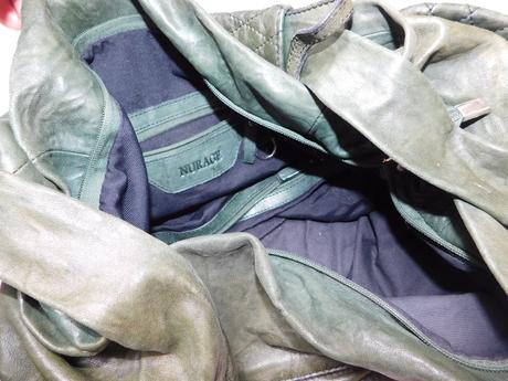 Nurage kvalitna kožena kabelka, 