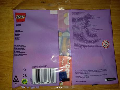 Lego dots - rámček na fotografiu,